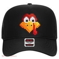 Thanksgiving Master Builder Turkey Face Building Blocks Hat thumb 0