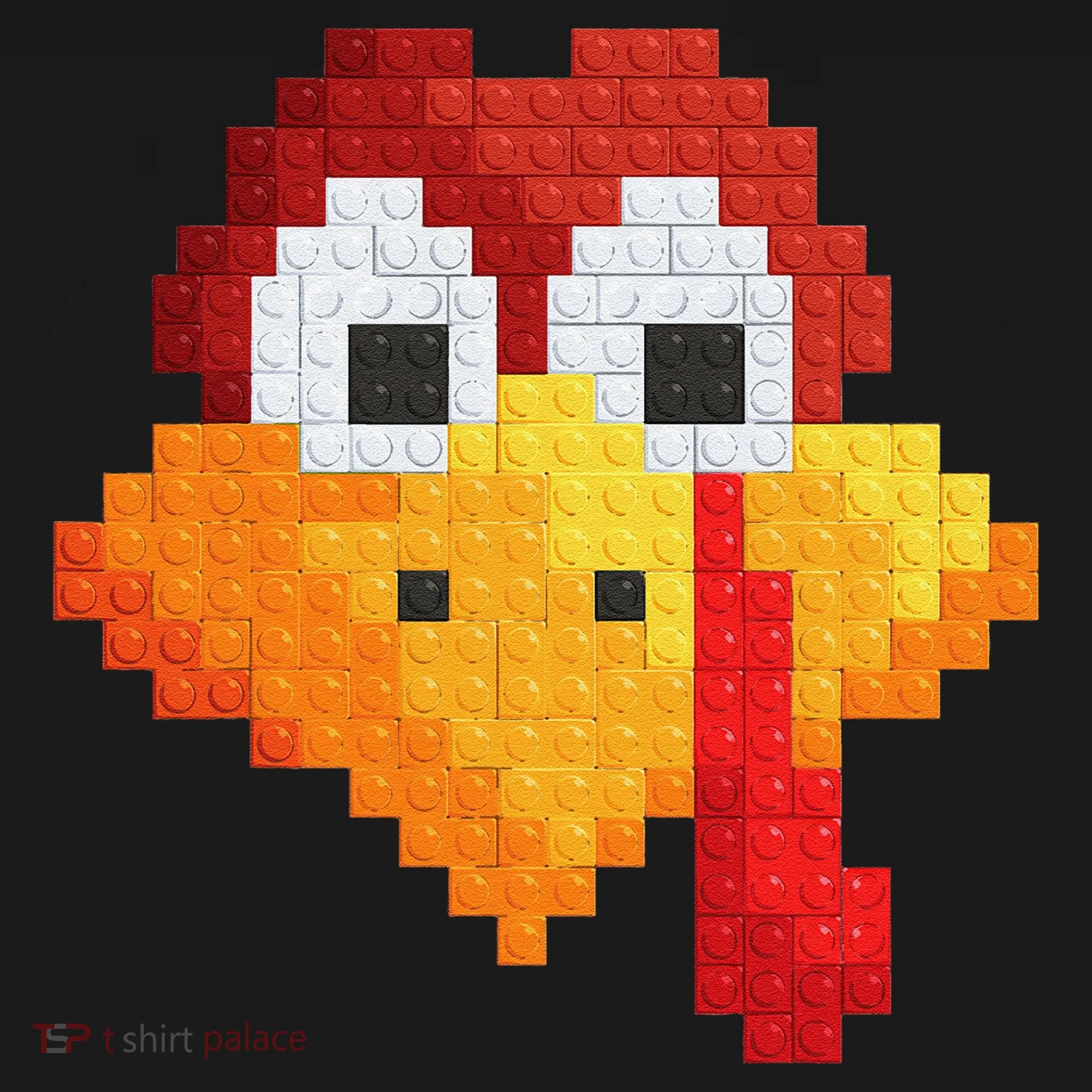 Thanksgiving Master Builder Turkey Face Building Blocks Toddler Hoodie