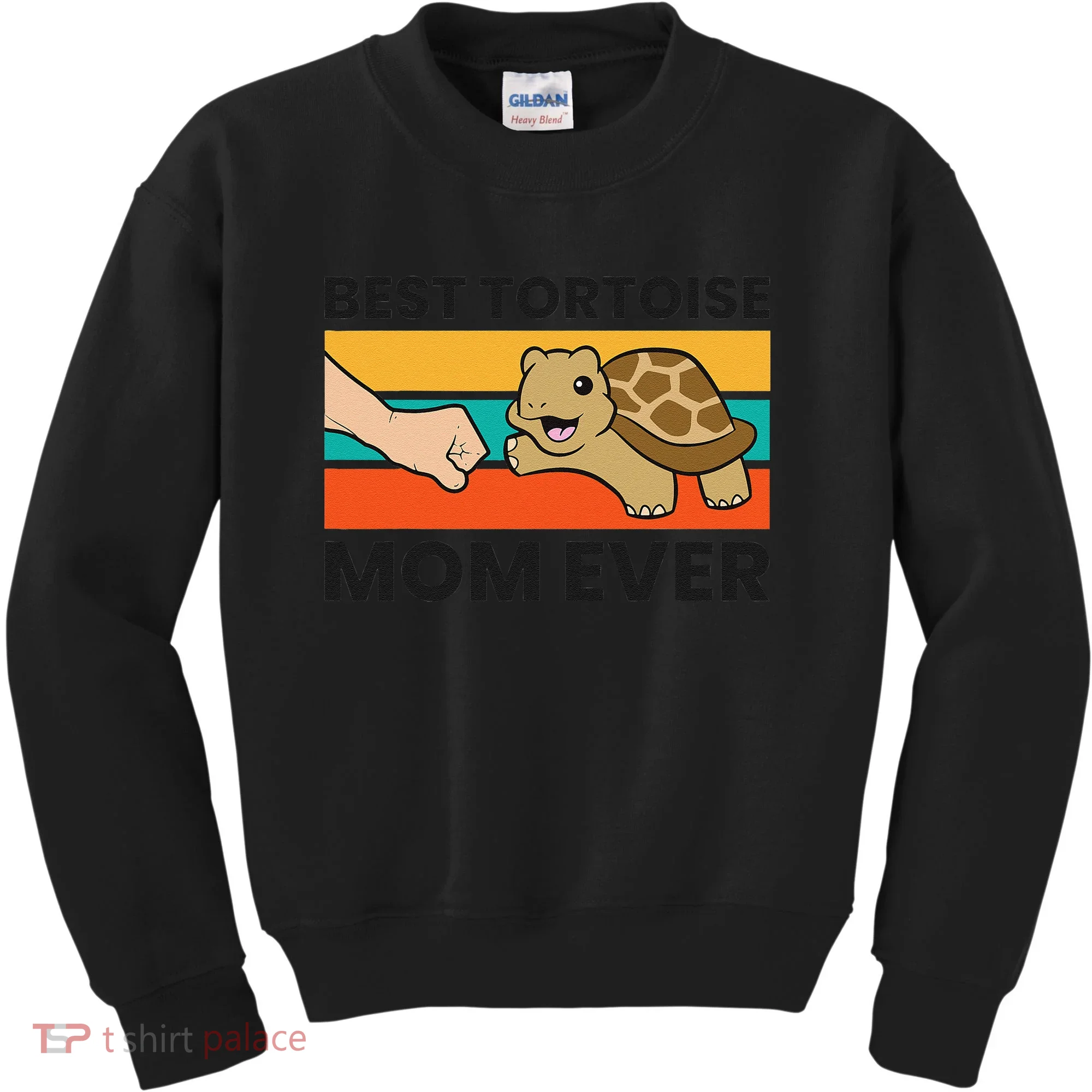 Tortoise Mama Best Tortoise Mom Ever Kids Sweatshirt