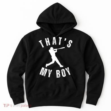 Thats My Boy Baseball Mom Cute Baseball Mom Hoodie