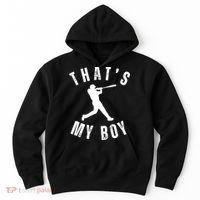 Thats My Boy Baseball Mom Cute Baseball Mom Hoodie thumb 0