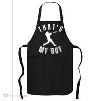 Thats My Boy Baseball Mom Cute Baseball Mom Apron thumb 0