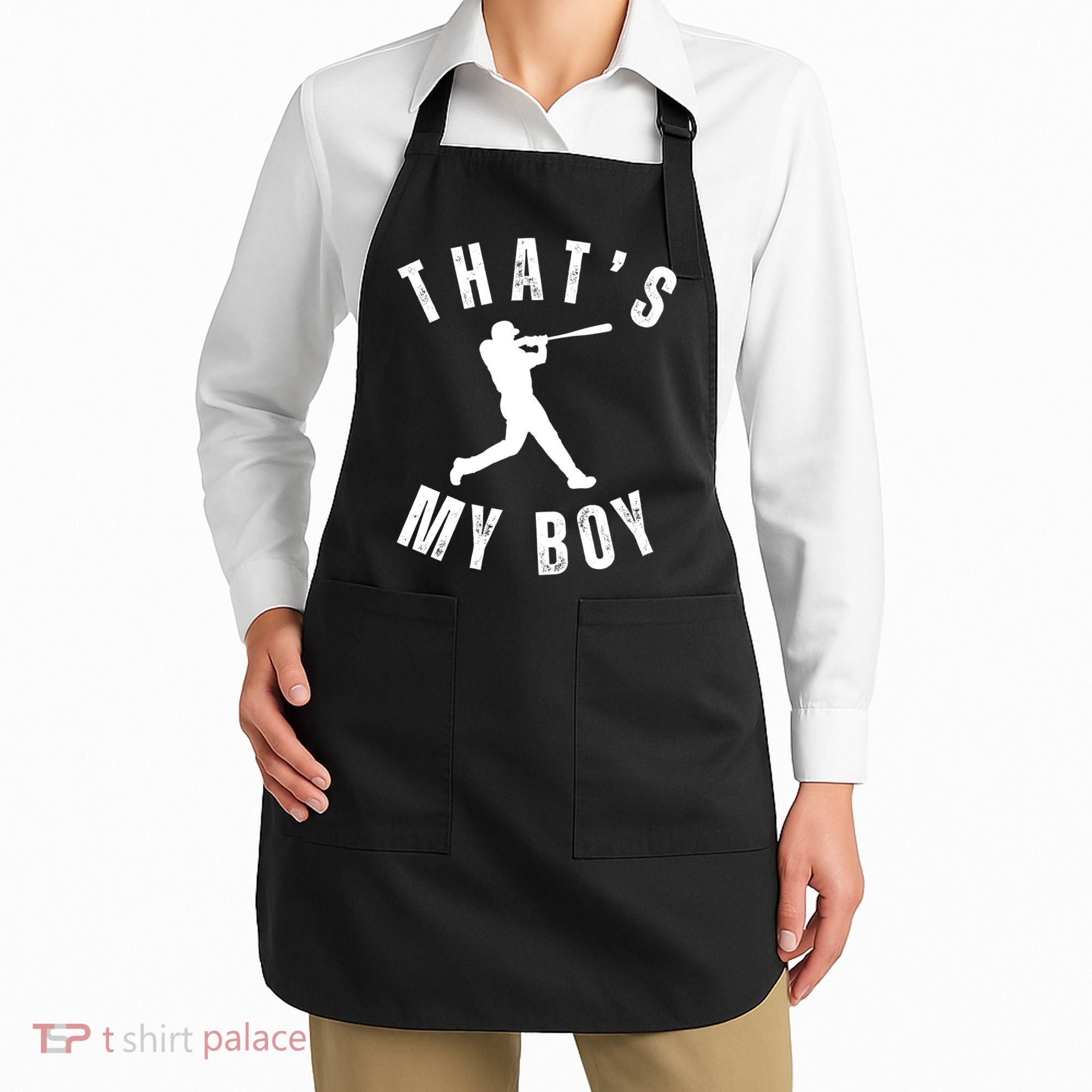 Thats My Boy Baseball Mom Cute Baseball Mom Apron