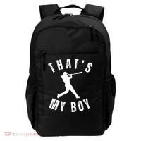 Thats My Boy Baseball Mom Cute Baseball Mom Backpack thumb 0