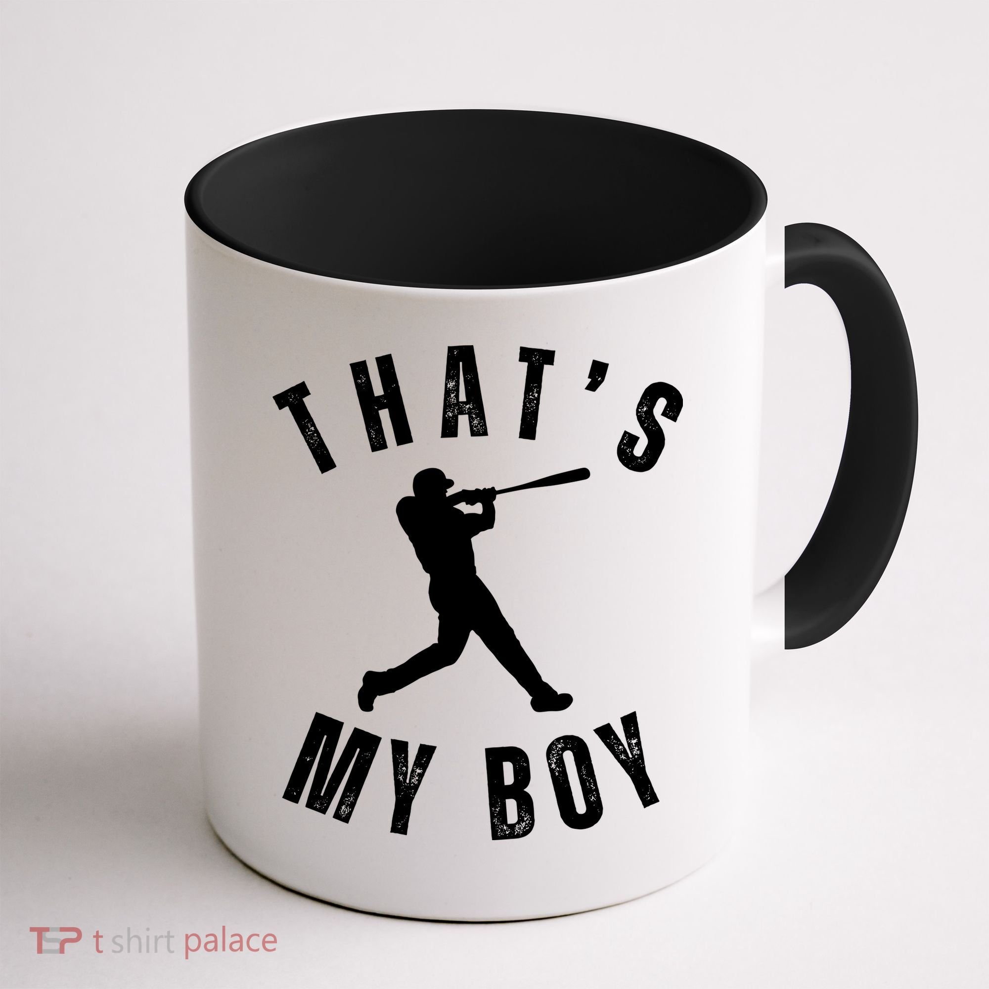 Thats My Boy Baseball Mom Cute Baseball Mom Coffee Mug