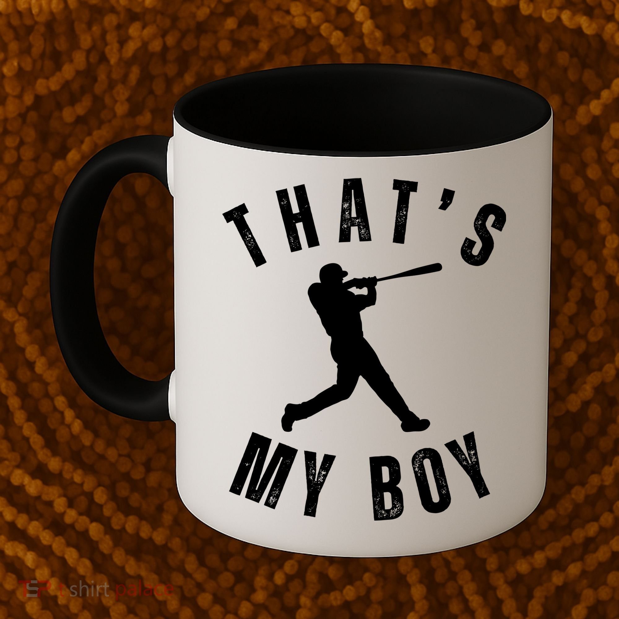 Thats My Boy Baseball Mom Cute Baseball Mom Coffee Mug
