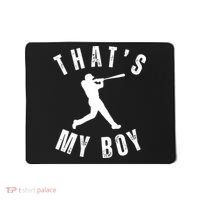 Thats My Boy Baseball Mom Cute Baseball Mom Mousepad thumb 0
