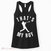Thats My Boy Baseball Mom Cute Baseball Mom Women's Tank Top thumb 0