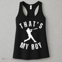 Thats My Boy Baseball Mom Cute Baseball Mom Women's Tank Top thumb 3