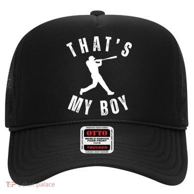 Thats My Boy Baseball Mom Cute Baseball Mom Hat