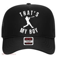 Thats My Boy Baseball Mom Cute Baseball Mom Hat thumb 0