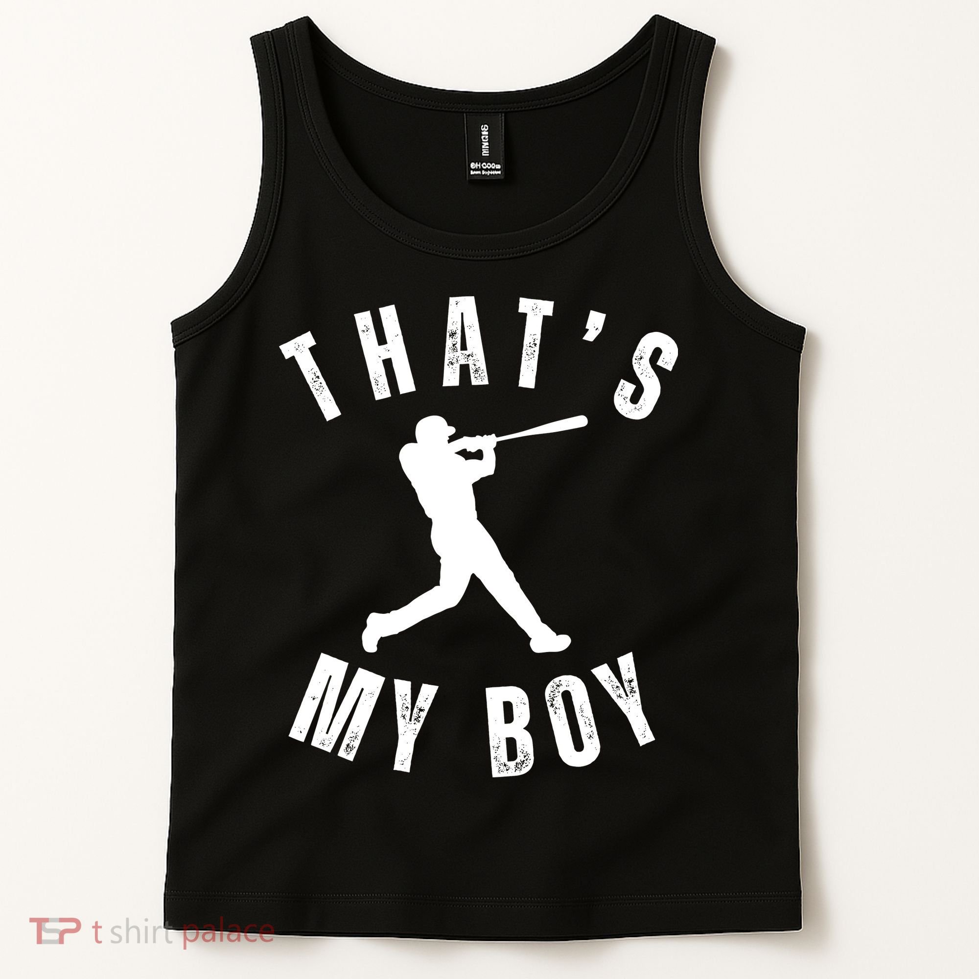Thats My Boy Baseball Mom Cute Baseball Mom Tank Top