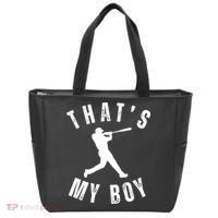 Thats My Boy Baseball Mom Cute Baseball Mom Tote Bag thumb 0