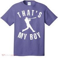 Thats My Boy Baseball Mom Cute Baseball Mom T-Shirt thumb 0