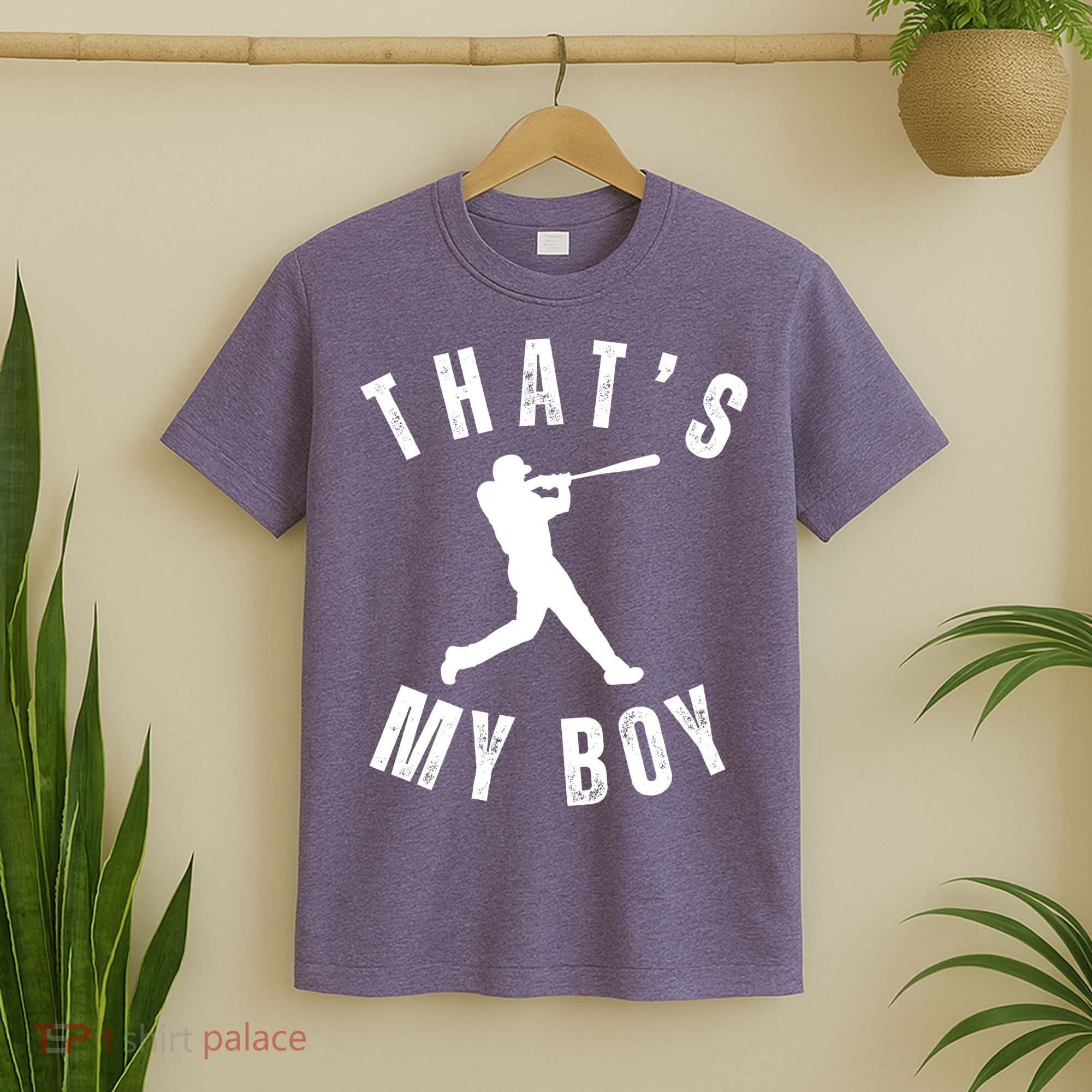 Thats My Boy Baseball Mom Cute Baseball Mom T-Shirt