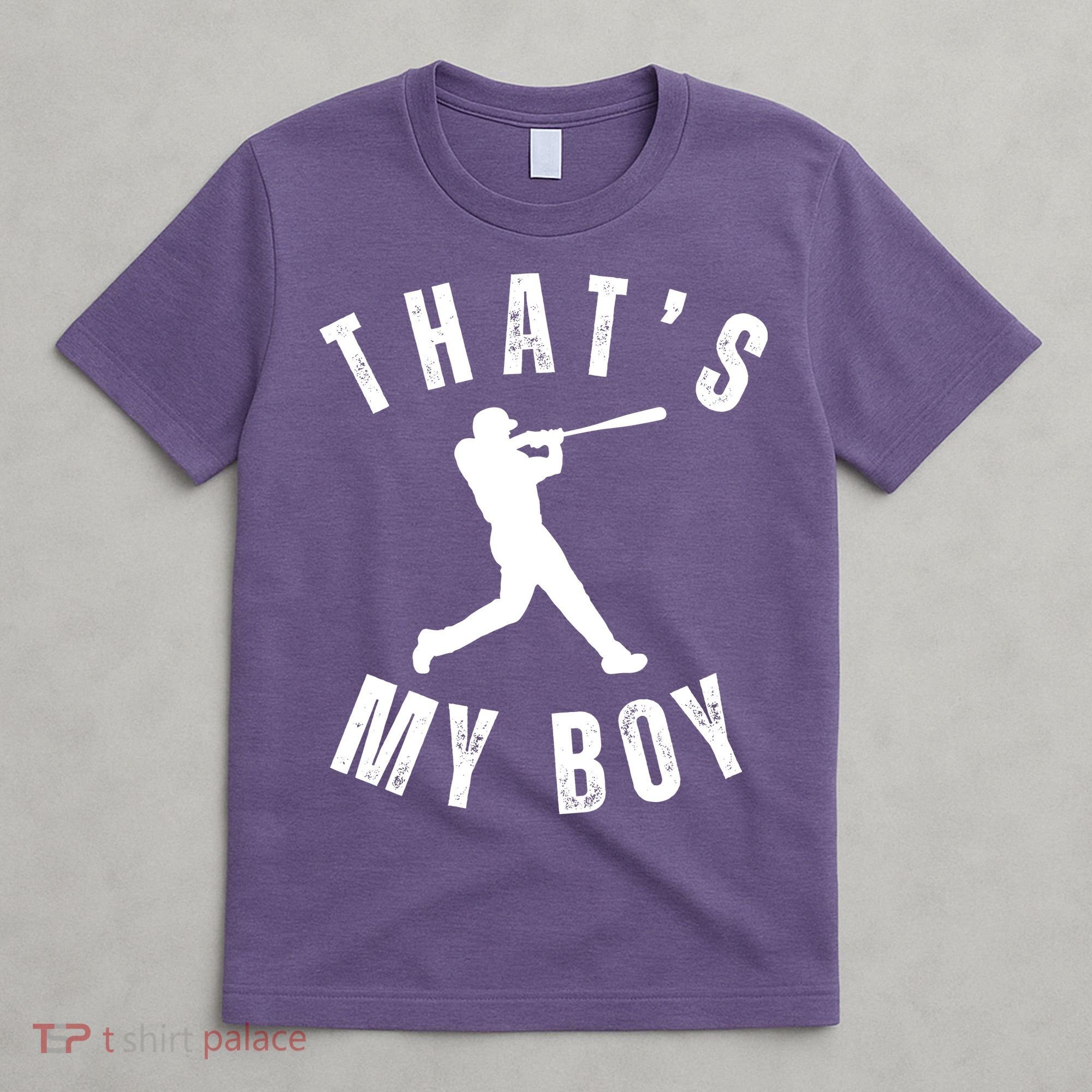 Thats My Boy Baseball Mom Cute Baseball Mom T-Shirt