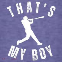 Thats My Boy Baseball Mom Cute Baseball Mom Women's Hoodie thumb 2