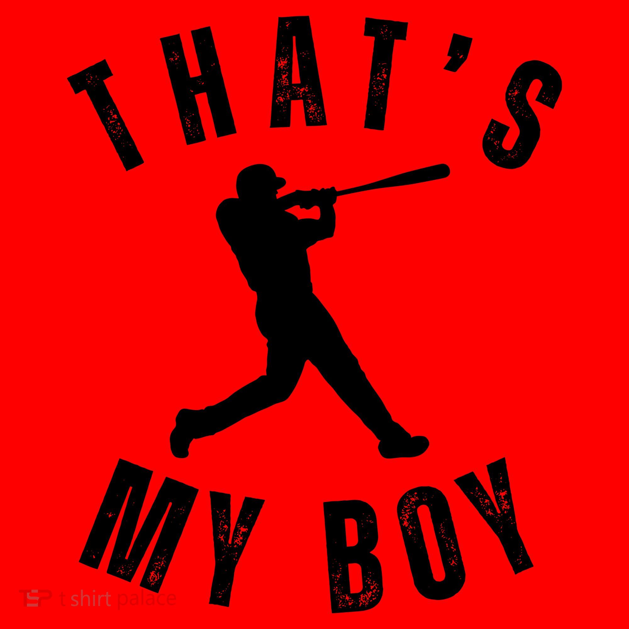 Thats My Boy Baseball Mom Cute Baseball Mom Santa Hat