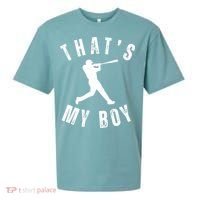 Thats My Boy Baseball Mom Cute Baseball Mom Sueded Cloud Jersey T-Shirt thumb 0