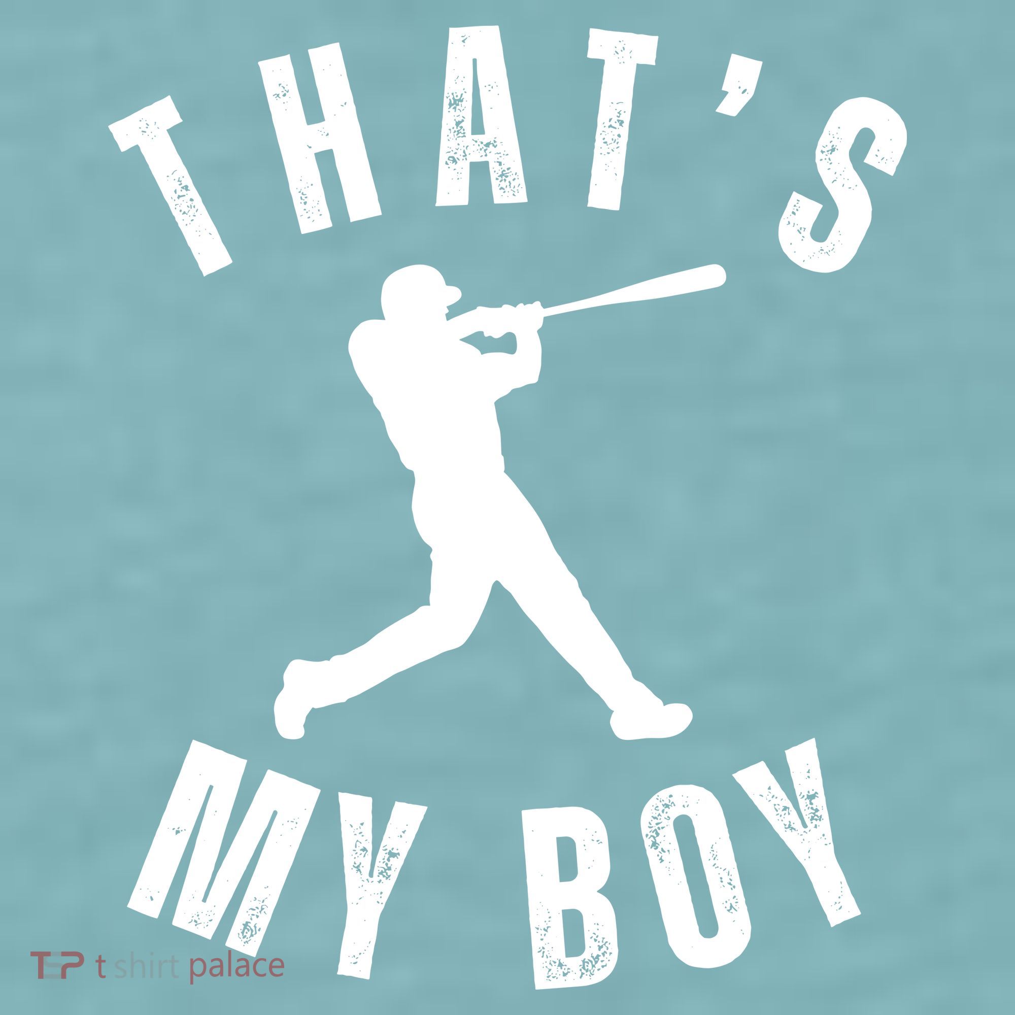 Thats My Boy Baseball Mom Cute Baseball Mom Sueded Cloud Jersey T-Shirt