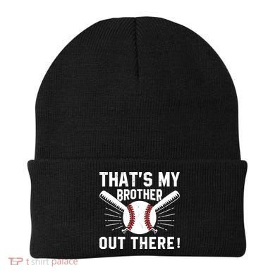 That's My Brother Out There Baseball Player Beanie
