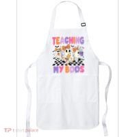 Teaching My Boos Coquette Ghost Teacher Apron thumb 0