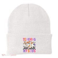Teaching My Boos Coquette Ghost Teacher Beanie thumb 0