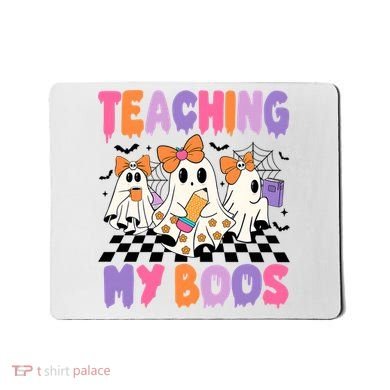 Teaching My Boos Coquette Ghost Teacher Mousepad