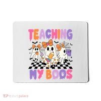 Teaching My Boos Coquette Ghost Teacher Mousepad thumb 0