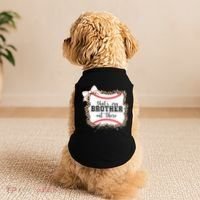 Thats My Brother Out There Cute Baseball Game Day Doggie Tank thumb 2