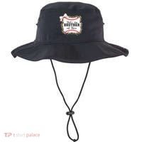 Thats My Brother Out There Cute Baseball Game Day Bucket Hat thumb 0