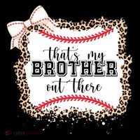 Thats My Brother Out There Cute Baseball Game Day Coffee Mug thumb 5