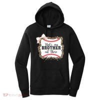Thats My Brother Out There Cute Baseball Game Day Women's Hoodie thumb 0