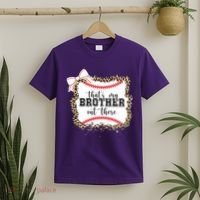 Thats My Brother Out There Cute Baseball Game Day T-Shirt thumb 2
