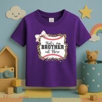 Thats My Brother Out There Cute Baseball Game Day Toddler T-Shirt thumb 3