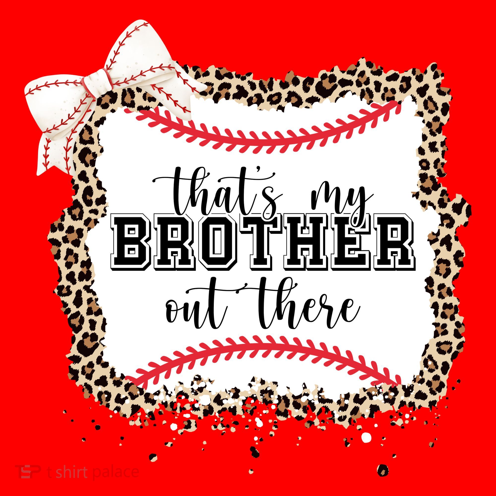 Thats My Brother Out There Cute Baseball Game Day Santa Hat