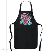 Take Me Back To The 80s Retro Apron thumb 0