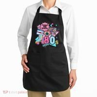 Take Me Back To The 80s Retro Apron thumb 2