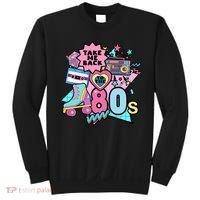 Take Me Back To The 80s Retro Sweatshirt thumb 0