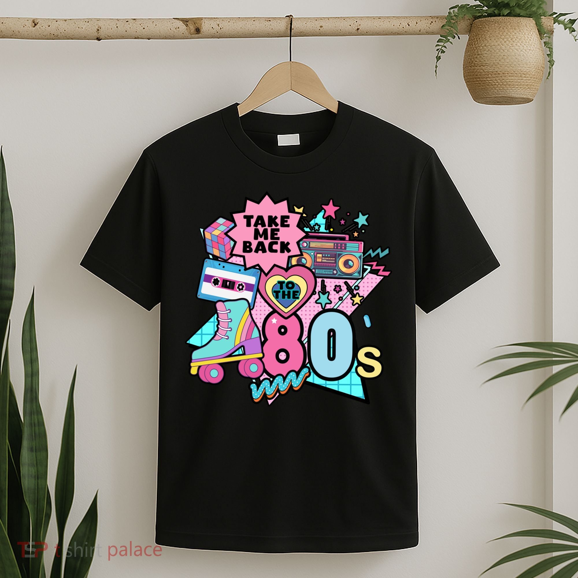 Take Me Back To The 80s Retro T-Shirt