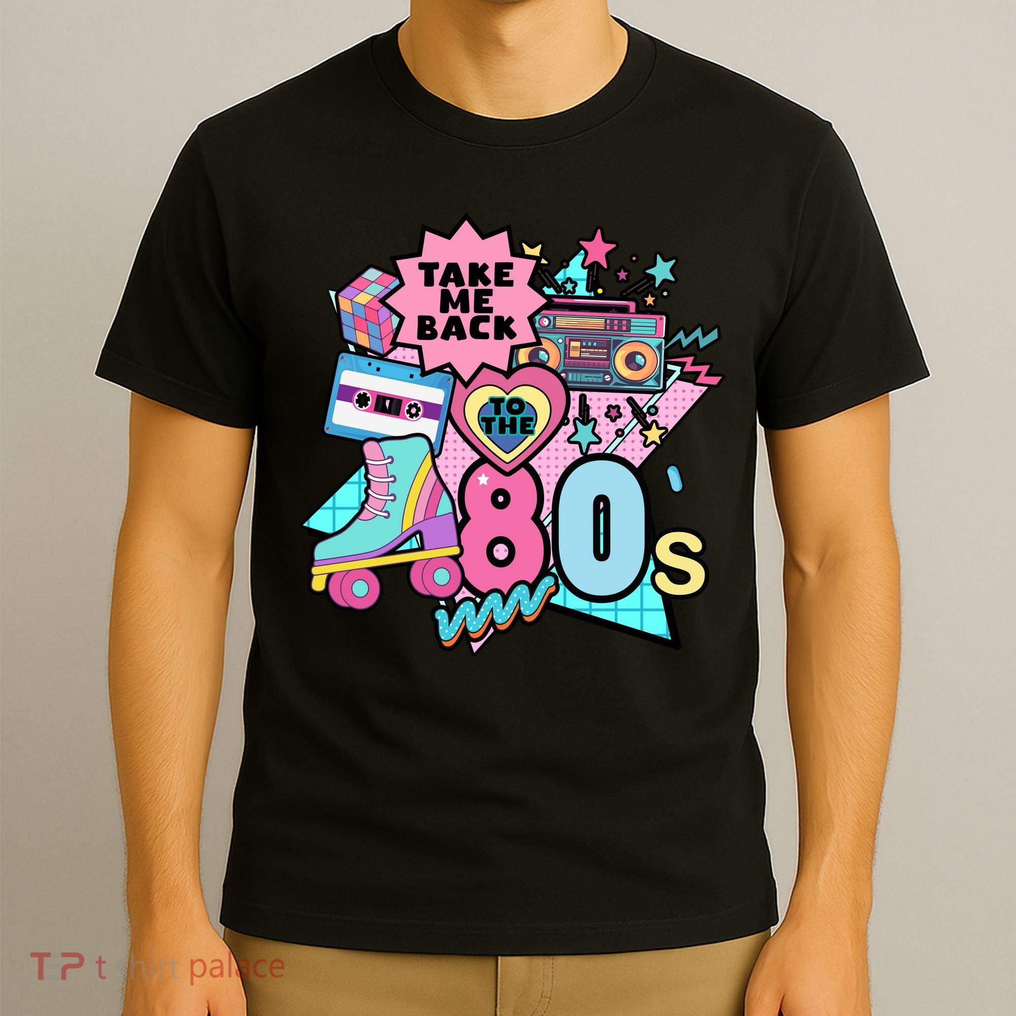 Take Me Back To The 80s Retro T-Shirt