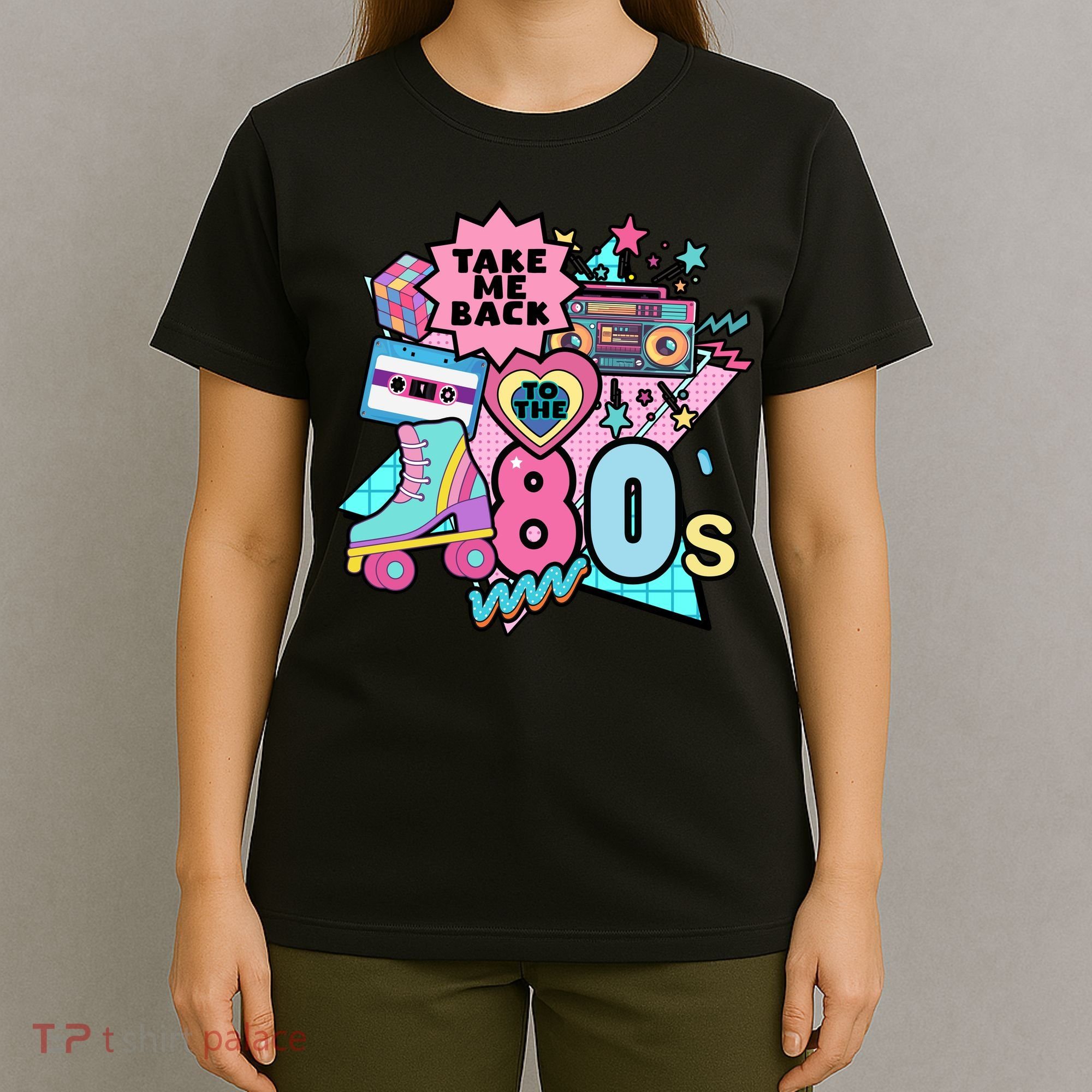 Take Me Back To The 80s Retro T-Shirt