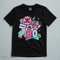 Take Me Back To The 80s Retro T-Shirt thumb 5