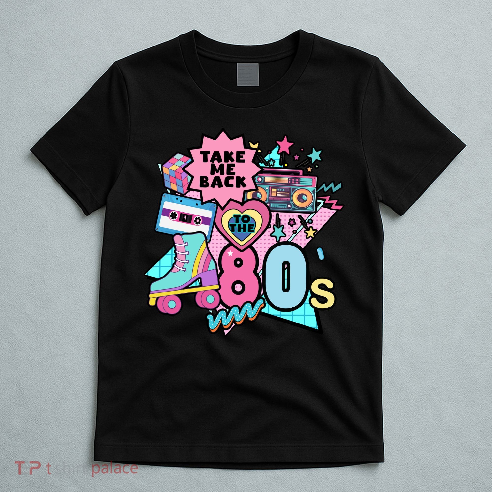 Take Me Back To The 80s Retro T-Shirt