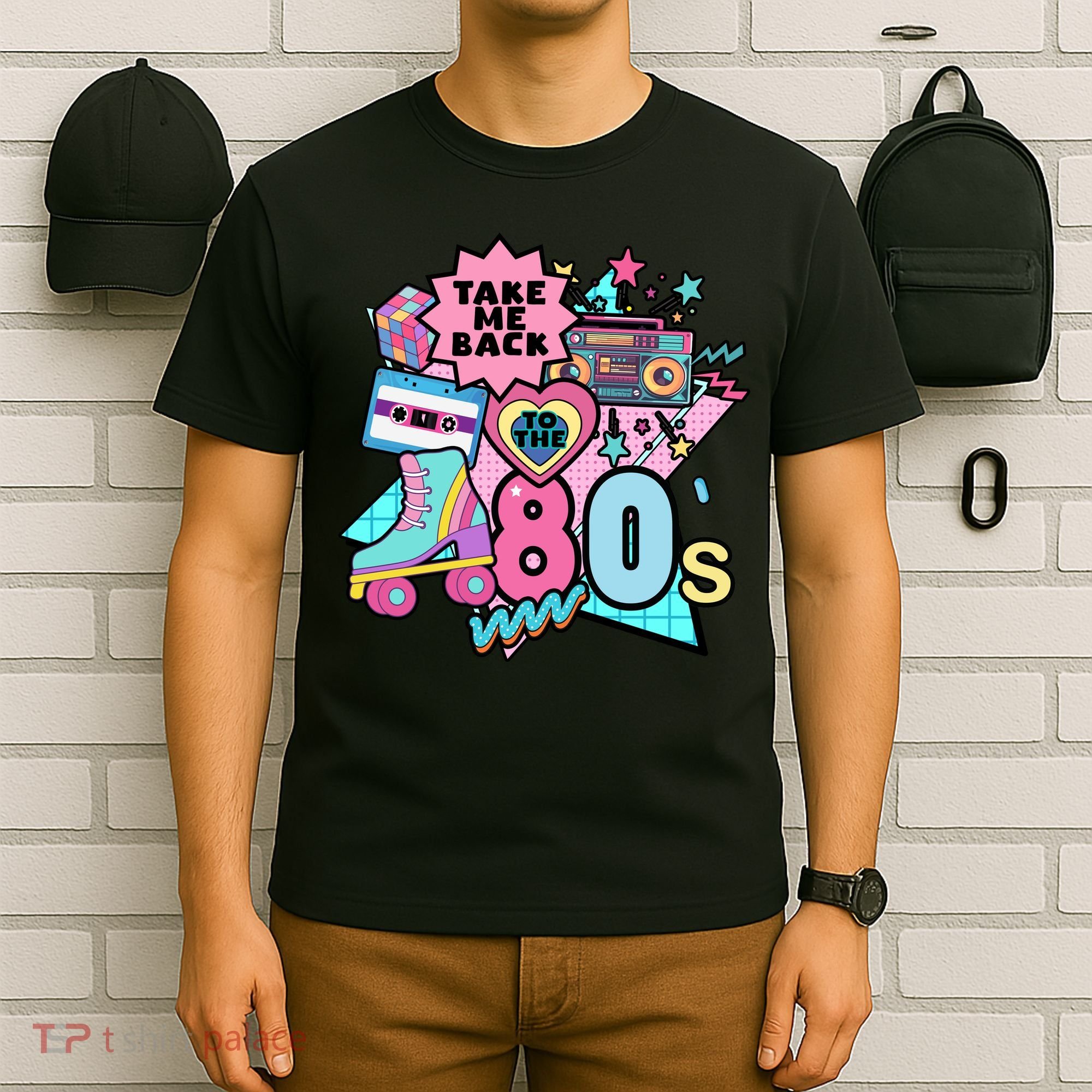 Take Me Back To The 80s Retro T-Shirt