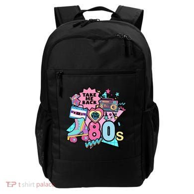 Take Me Back To The 80s Retro Backpack