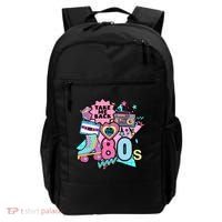 Take Me Back To The 80s Retro Backpack thumb 0