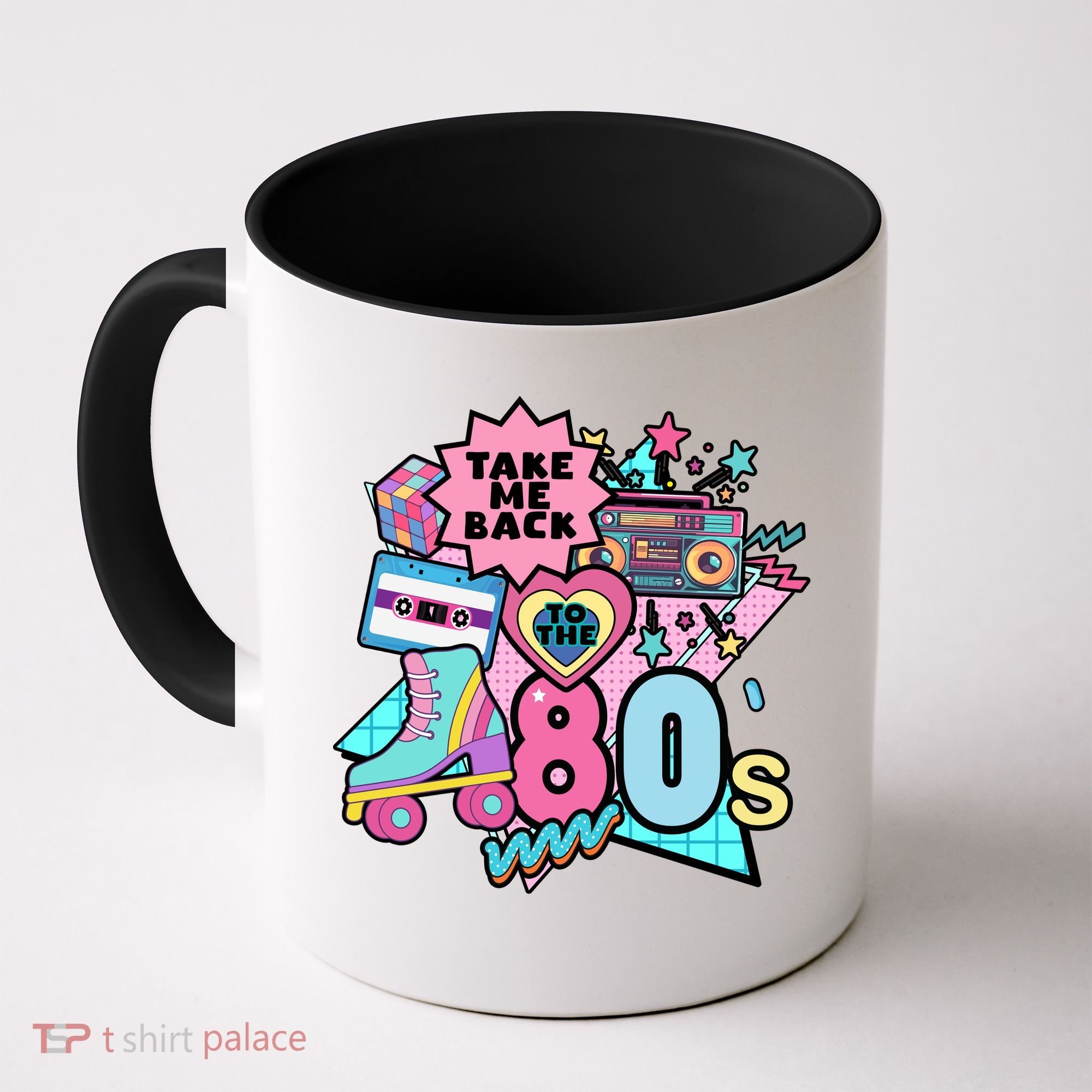 Take Me Back To The 80s Retro Coffee Mug