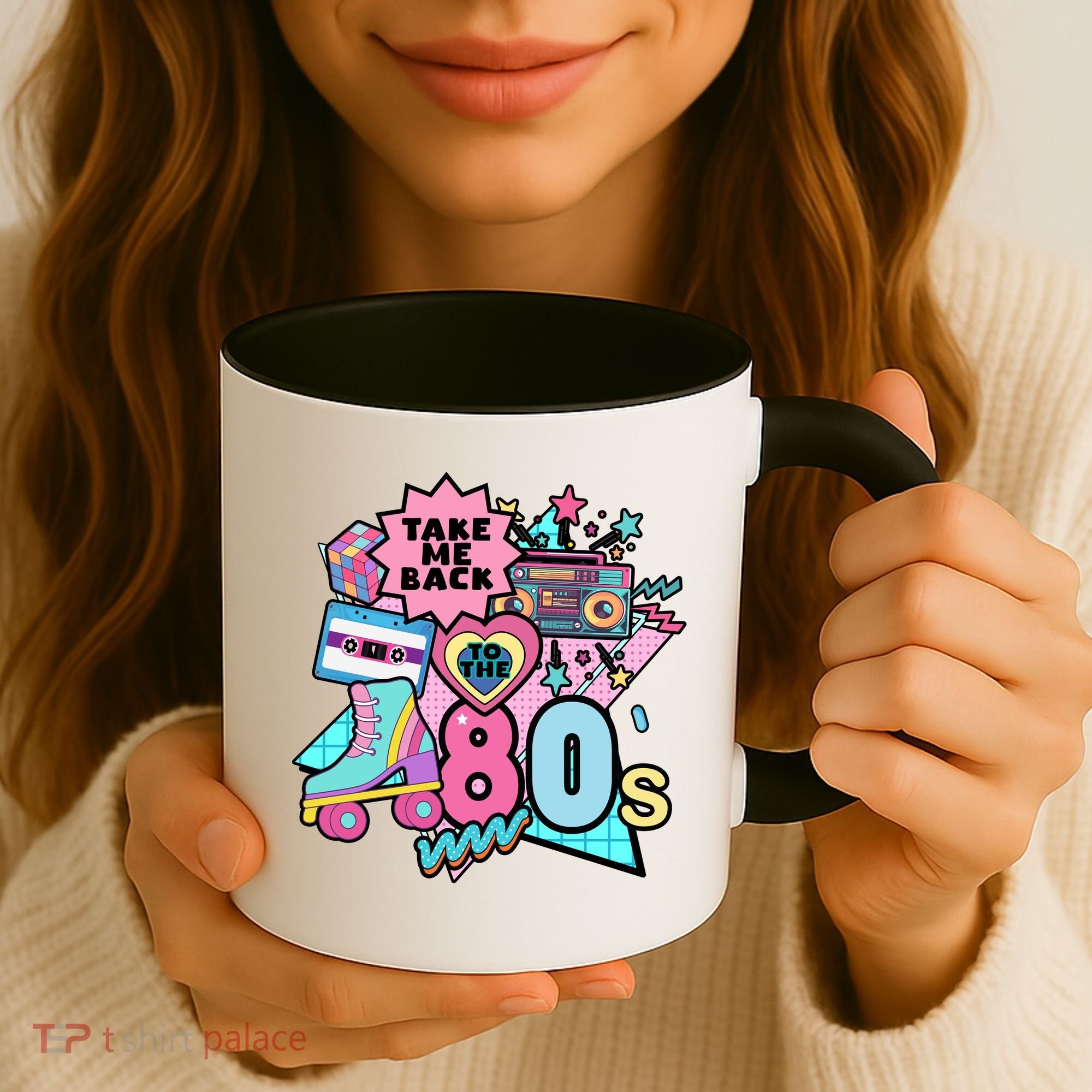 Take Me Back To The 80s Retro Coffee Mug