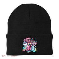 Take Me Back To The 80s Retro Beanie thumb 0